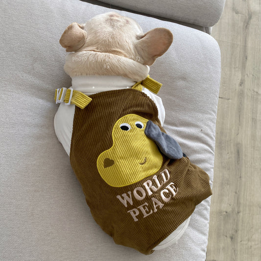 Chocolate Warm Overalls