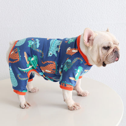 Dog Christmas Onesie PJs dogChristmasonesiejumpsuitformediumdogbreeds_15