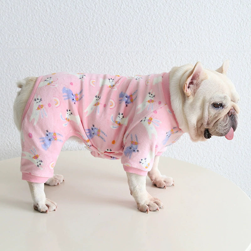 Dog Christmas Onesie PJs dogChristmasonesiejumpsuitformediumdogbreeds_4
