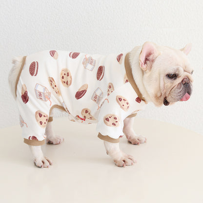 Dog Christmas Onesie PJs dogChristmasonesiejumpsuitformediumdogbreeds_9