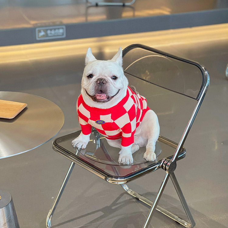 Dog Christmas Reindeer Sweater - Frenchiely