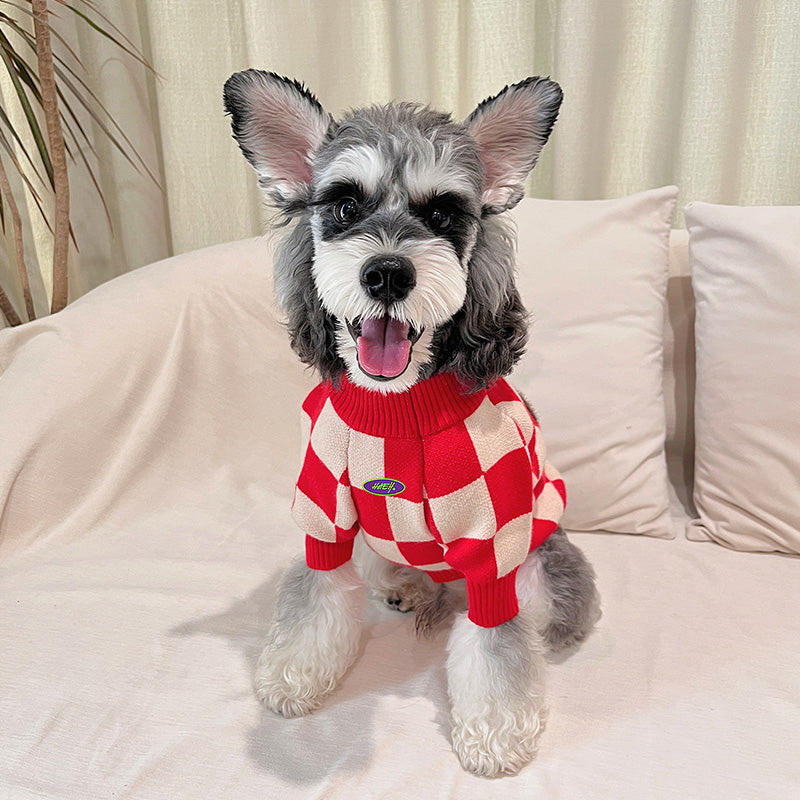 Dog Christmas Reindeer Sweater - Frenchiely