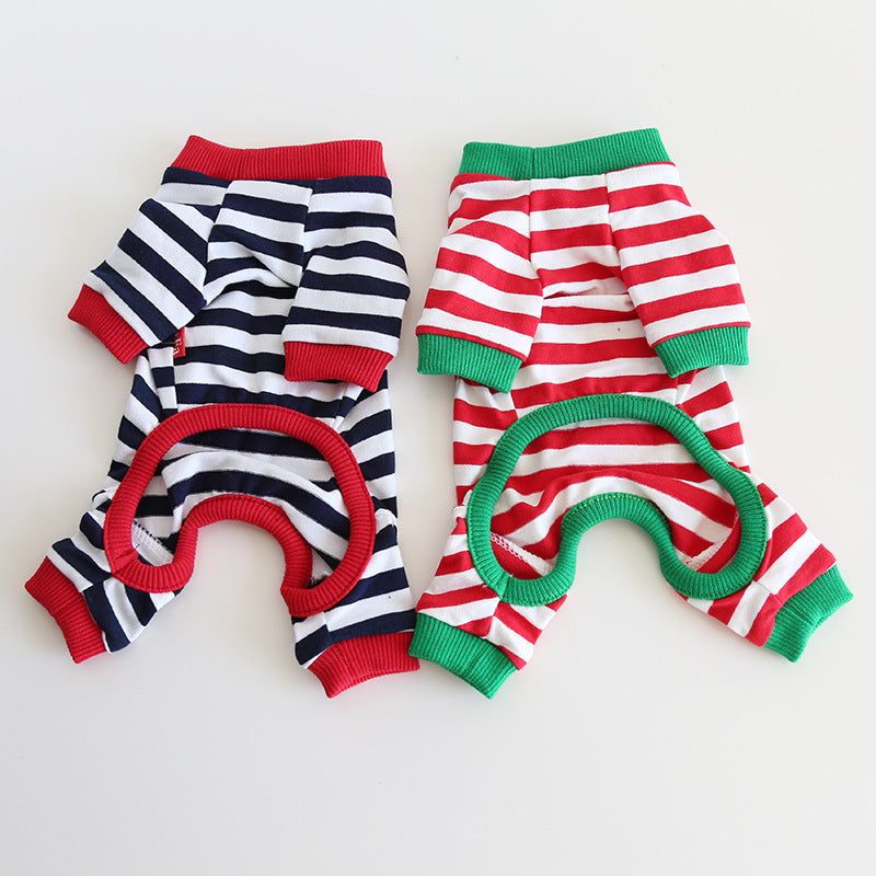 Dog Christmas Onesie Pajamas - Frenchiely