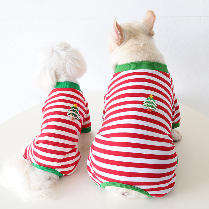 Dog Christmas Onesie Pajamas - Frenchiely