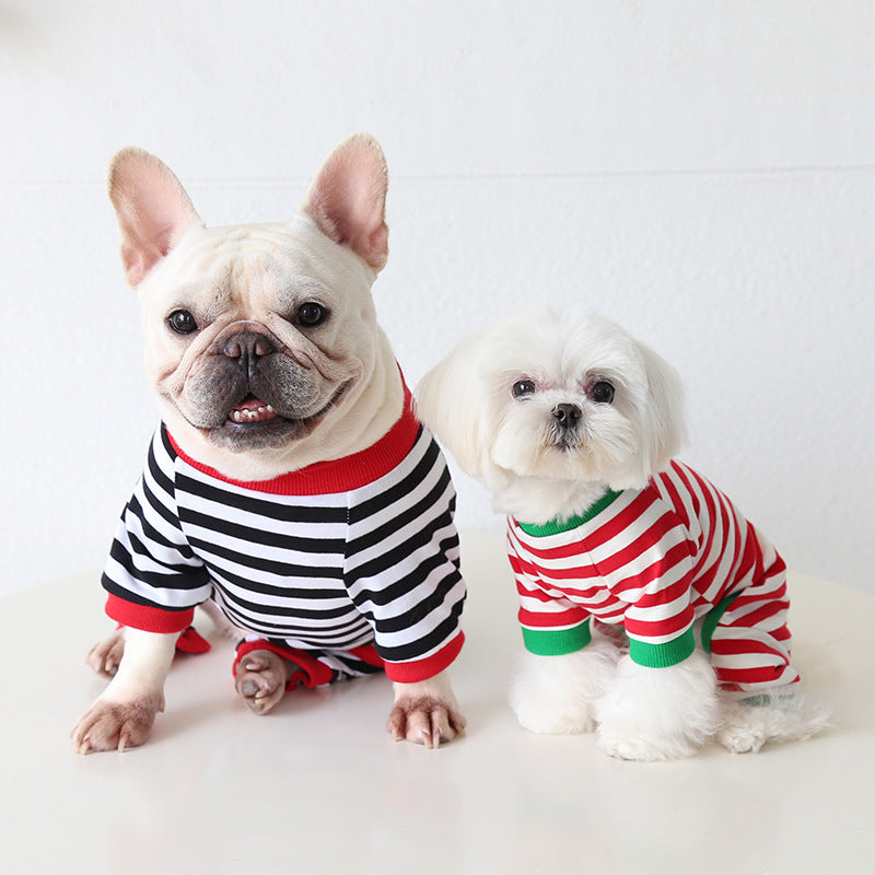 Dog Christmas Onesie Pajamas - Frenchiely