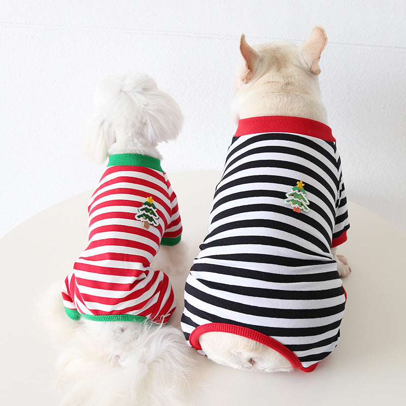 Dog Christmas Onesie Pajamas - Frenchiely