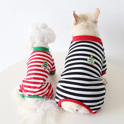 Dog Christmas Onesie Pajamas - Frenchiely