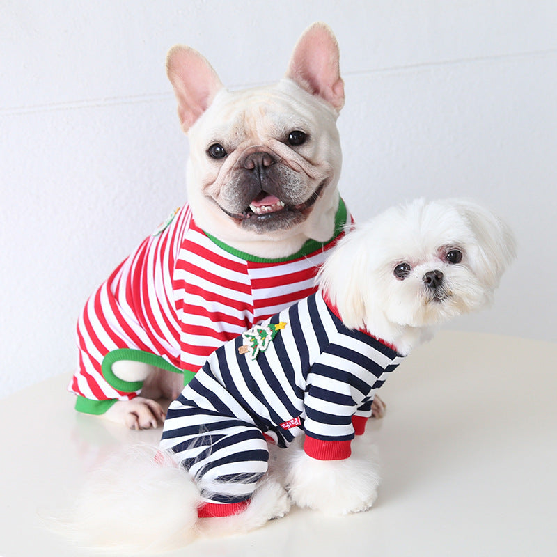 Dog Christmas Onesie Pajamas - Frenchiely