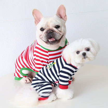 Dog Christmas Onesie Pajamas - Frenchiely