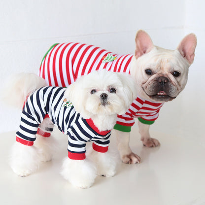 Dog Christmas Onesie Pajamas - Frenchiely