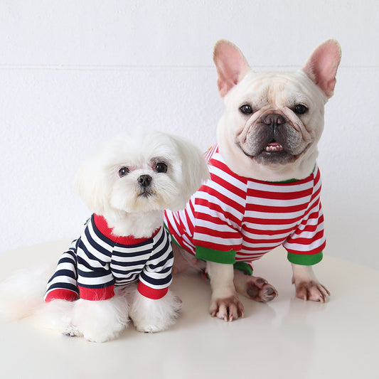 Dog Christmas Onesie Pajamas - Frenchiely