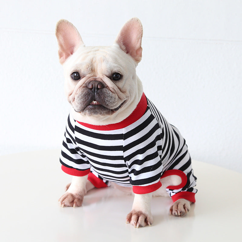 Dog Christmas Onesie Pajamas - Frenchiely