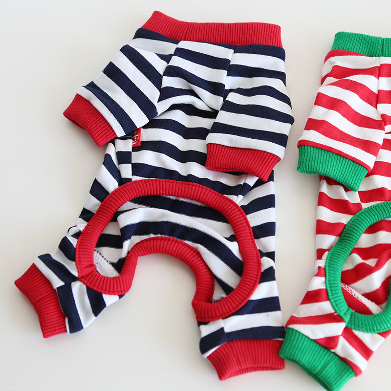 Dog Christmas Onesie Pajamas - Frenchiely