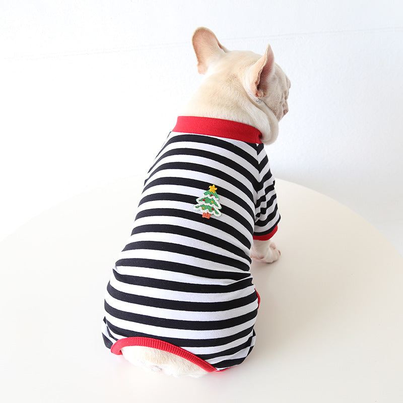 Dog Christmas Onesie Pajamas - Frenchiely