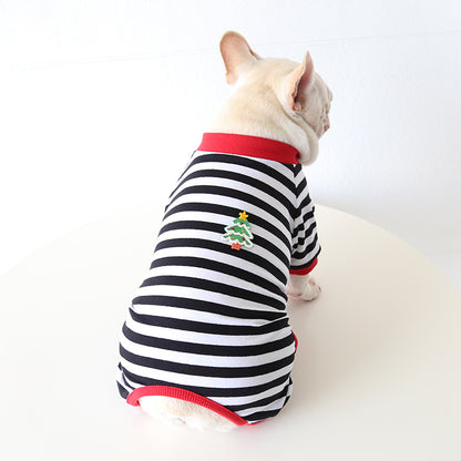 Dog Christmas Onesie Pajamas - Frenchiely