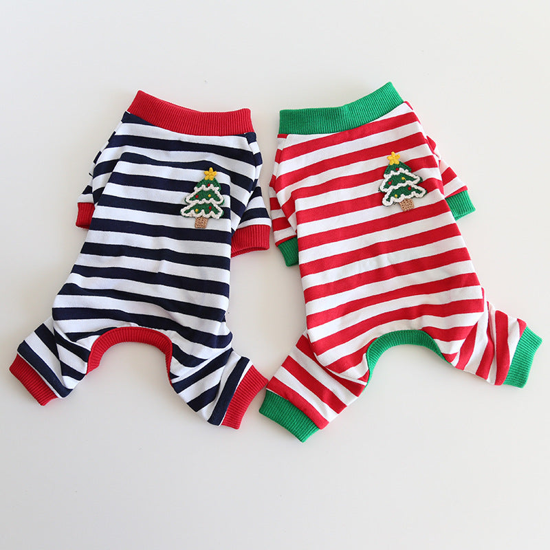 Dog Christmas Onesie Pajamas - Frenchiely
