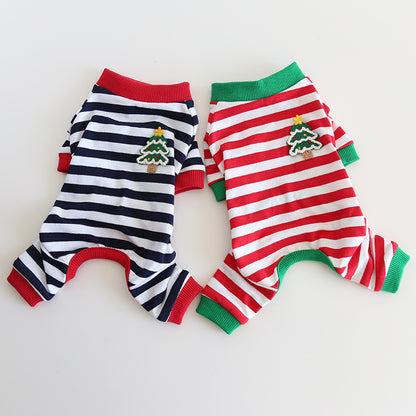 Dog Christmas Onesie Pajamas - Frenchiely