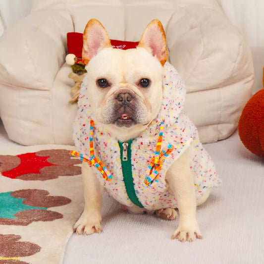 Beige Christmas Jacket