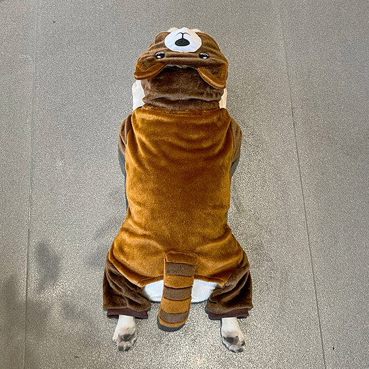 Dog Brown Dog Costume Onesie - Frenchiely