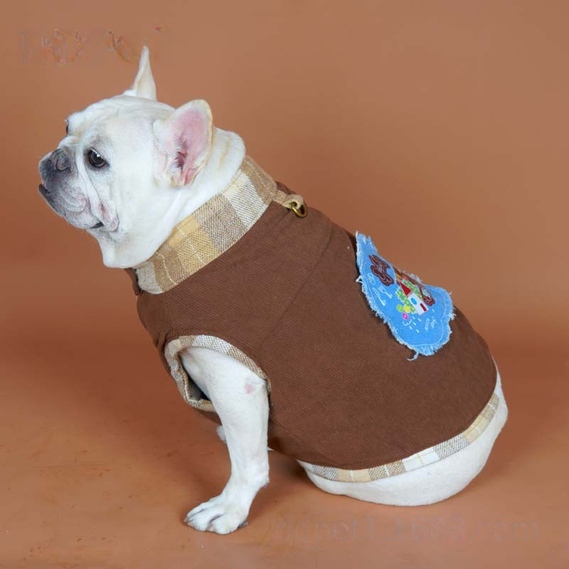 Maillard Vintage Vest Coat with D-ring dogMaillardVintageVestCoatwithD-ringformediumdogs_1