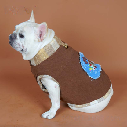 Maillard Vintage Vest Coat with D-ring dogMaillardVintageVestCoatwithD-ringformediumdogs_1
