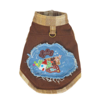 Maillard Vintage Vest Coat with D-ring dogMaillardVintageVestCoatwithD-ringformediumdogs_1