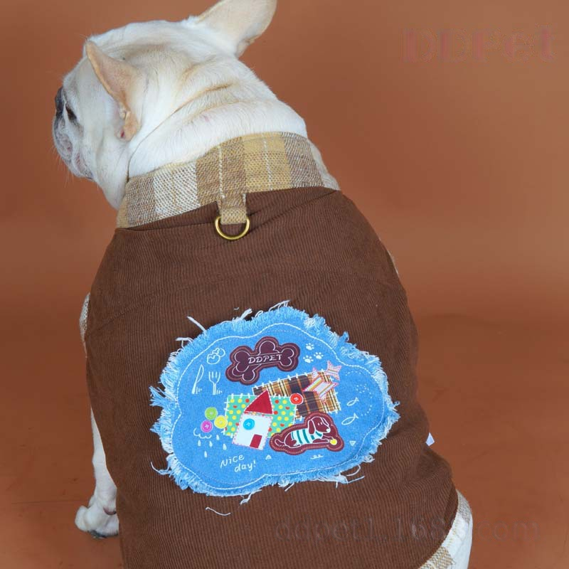 Maillard Vintage Vest Coat with D-ring dogMaillardVintageVestCoatwithD-ringformediumdogs_2