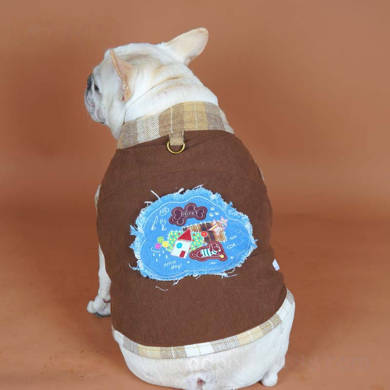 Maillard Vintage Vest Coat with D-ring dogMaillardVintageVestCoatwithD-ringformediumdogs_3