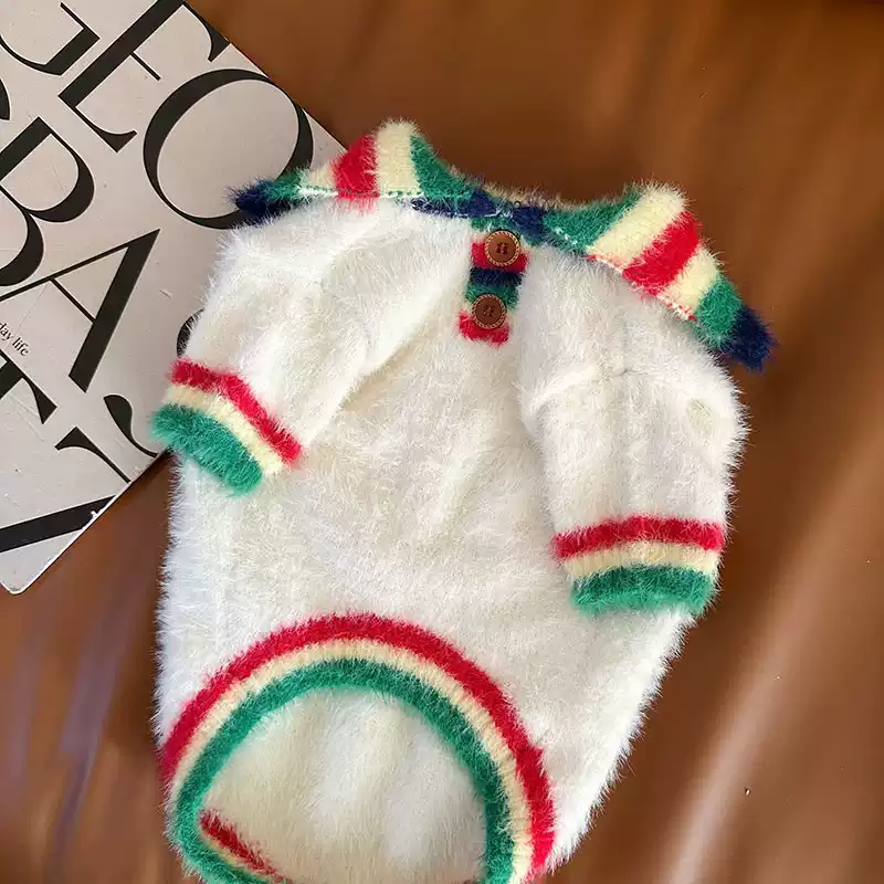 Rainbow Sweater dogRainbowSweaterforsmallmediumdogbreeds_3