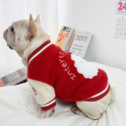 Red Sporty Warm Jacket dogRedSportyWarmJacketcoatformediumdogsbyFrenchiely_1