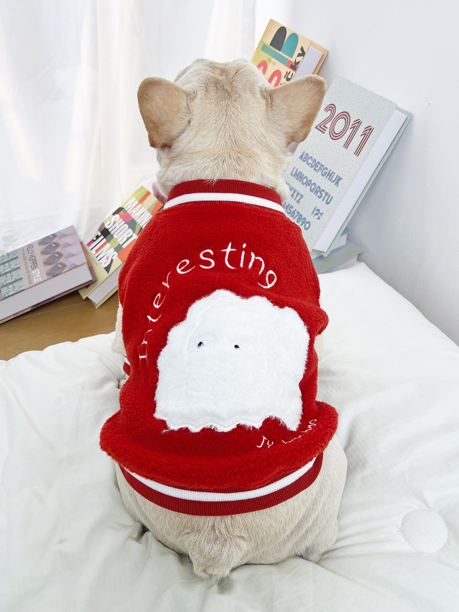 Red Sporty Warm Jacket dogRedSportyWarmJacketcoatformediumdogsbyFrenchiely_4