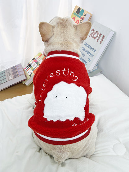 Red Sporty Warm Jacket dogRedSportyWarmJacketcoatformediumdogsbyFrenchiely_4