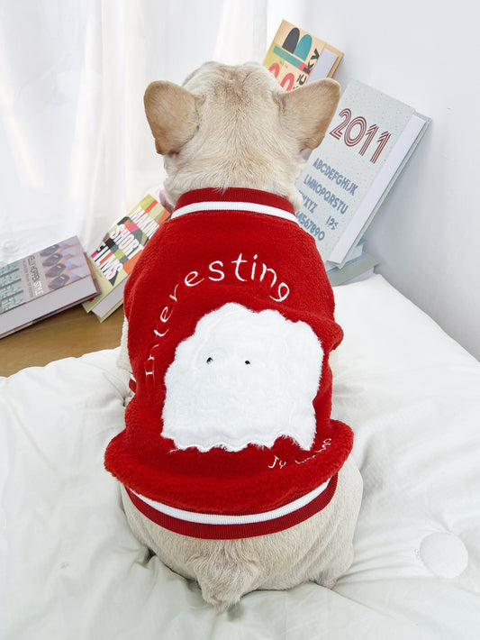 Red Sporty Warm Jacket