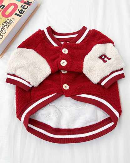 Red Sporty Warm Jacket dogRedSportyWarmJacketcoatformediumdogsbyFrenchiely_7