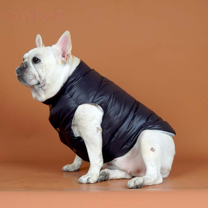 Reversible Inside-Out Down Vest dogReversibleInside-outDownVestformediumdogsbyFrenchiely_12