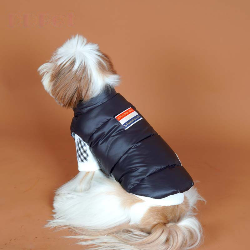 Reversible Inside-Out Down Vest dogReversibleInside-outDownVestformediumdogsbyFrenchiely_3