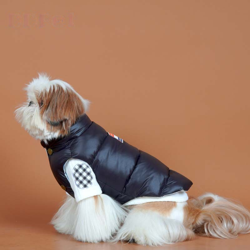 Reversible Inside-Out Down Vest dogReversibleInside-outDownVestformediumdogsbyFrenchiely_4