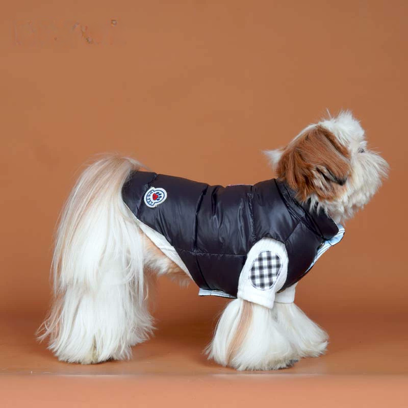 Reversible Inside-Out Down Vest dogReversibleInside-outDownVestformediumdogsbyFrenchiely_6