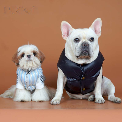 Reversible Inside-Out Down Vest dogReversibleInside-outDownVestformediumdogsbyFrenchiely_7