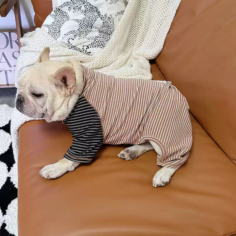 Senior Dogs Turtle-Neck Pajamas