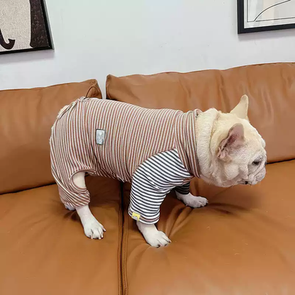 Senior Dogs Turtle-Neck Pajamas