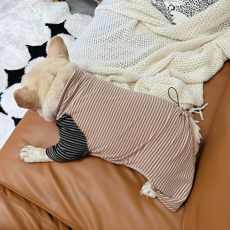 Senior Dogs Turtle-Neck Pajamas