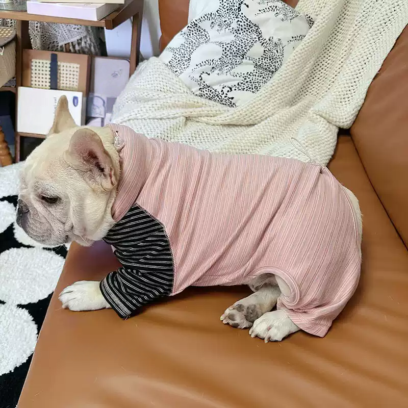 Senior Dogs Turtle-Neck Pajamas