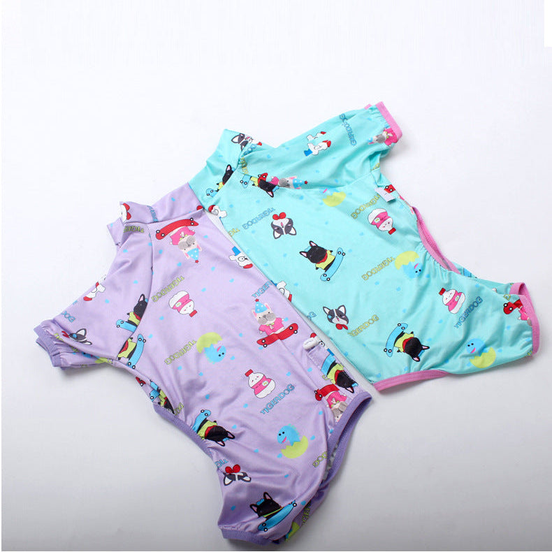 Stretchy Frenchie Onesie dogSpringstretchyonesieforFrenchBulldogs_2