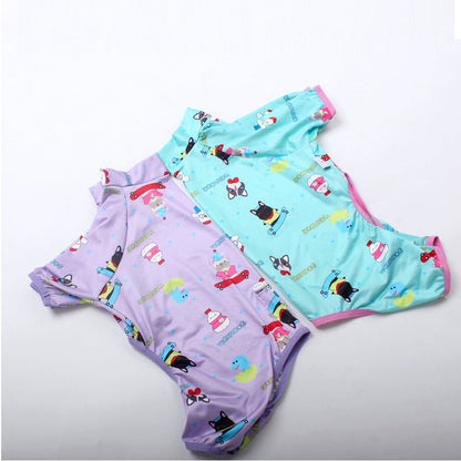 Stretchy Frenchie Onesie dogSpringstretchyonesieforFrenchBulldogs_2