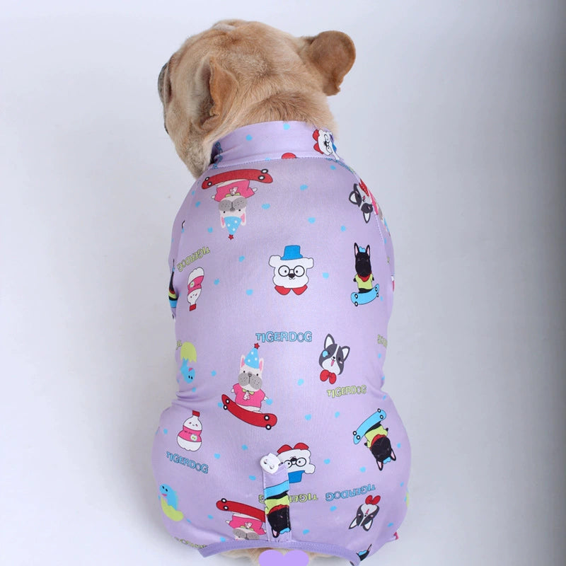 Stretchy Frenchie Onesie dogSpringstretchyonesieforFrenchBulldogs_2