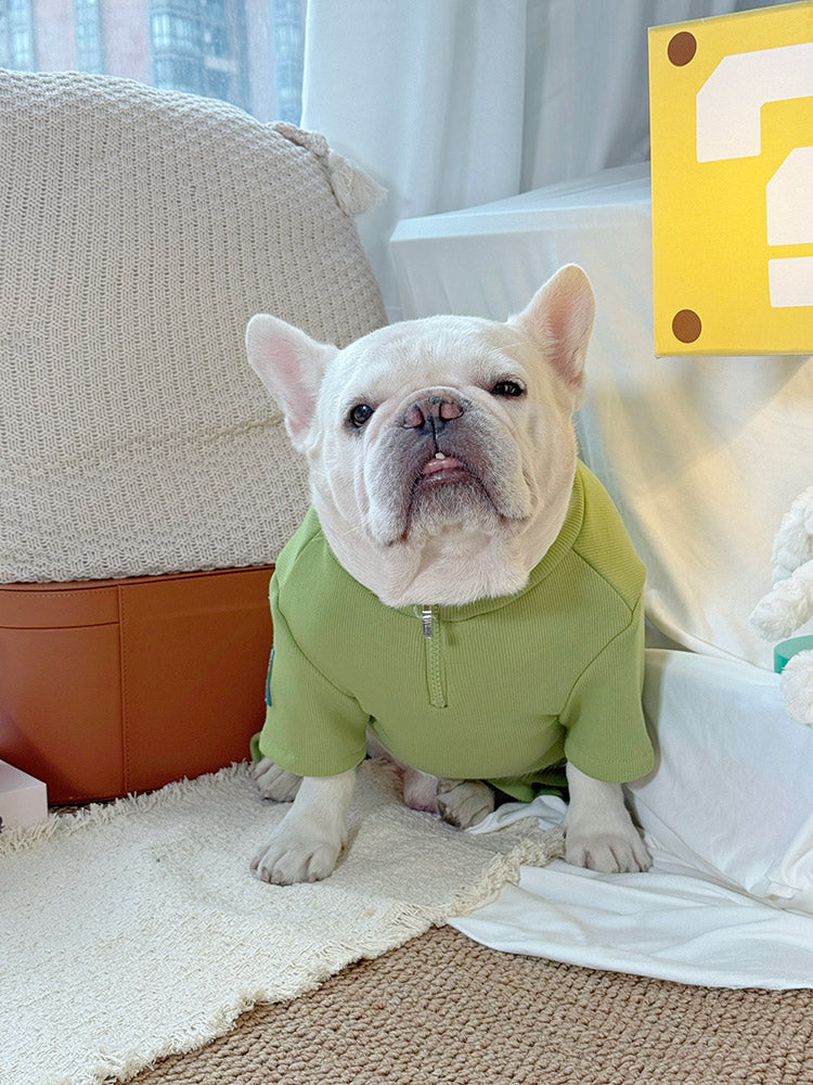 Zipper Up Fleece Lined PJs