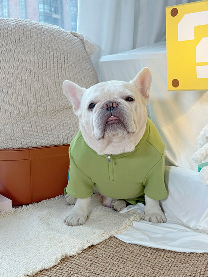 Zipper Up Fleece Lined PJs