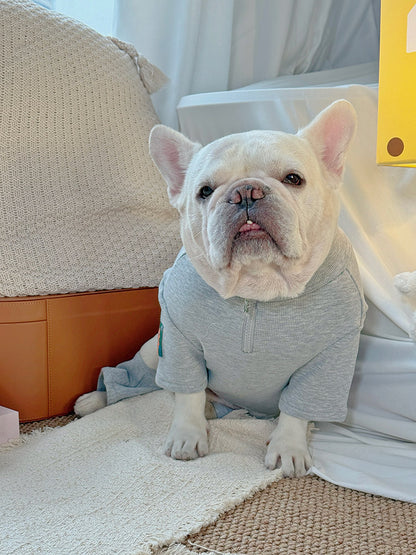 Zipper Up Fleece Lined PJs