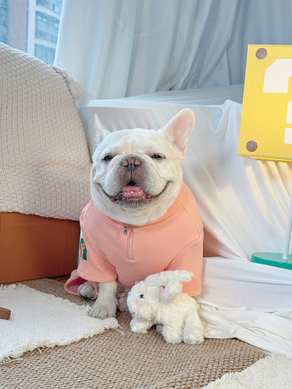 Zipper Up Fleece Lined PJs